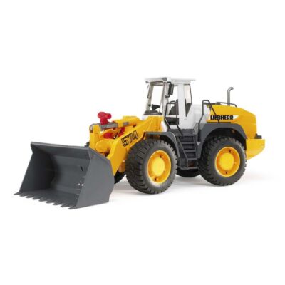 Bruder Toys Liebherr Articulated Road Loader L574
