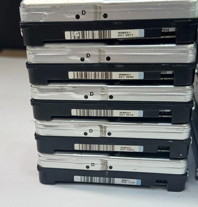 WD 103727-002 AC31000-60RTT3 10GB 5.4K RPM 512KB Cache IDE Ultra ATA-33 3.5" HDD - Image 3 of 4