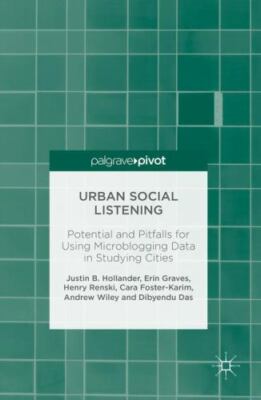 Urban Social Listening: Potential and Pitfalls for Using Microblogging Data in