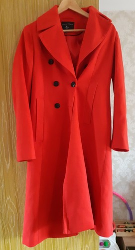 Dorothy Perkins Womens Red Longline 