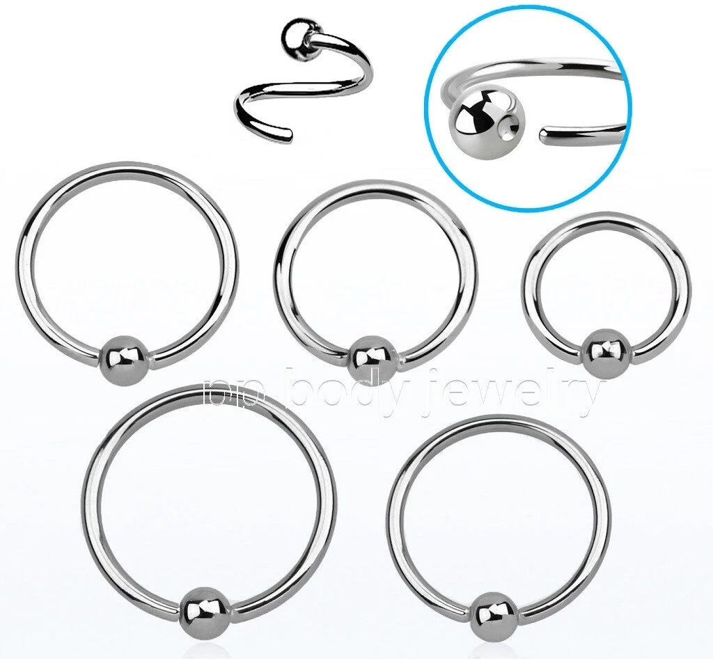 20g captive cheap bead ring