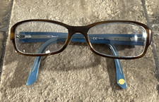 Juicy Couture JUST JUICY JU 145 01PR Brown/Teal Eyeglasses Frame 52-15-135mm G27