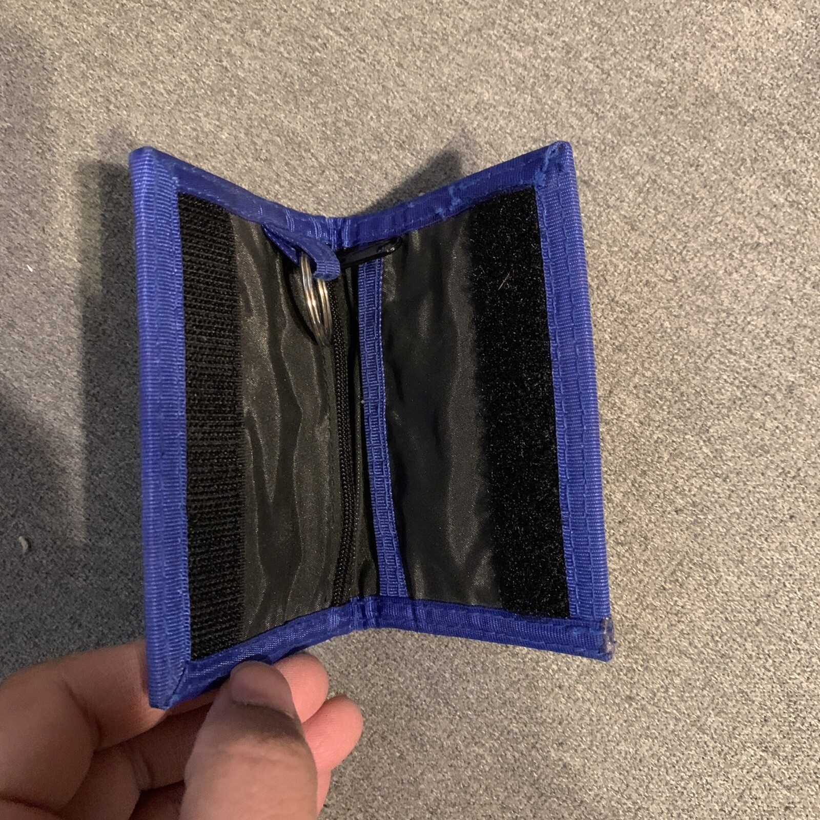Vintage 1998 Six Flags Tweety Bird and Sylvester Plastic Bifold Wallet