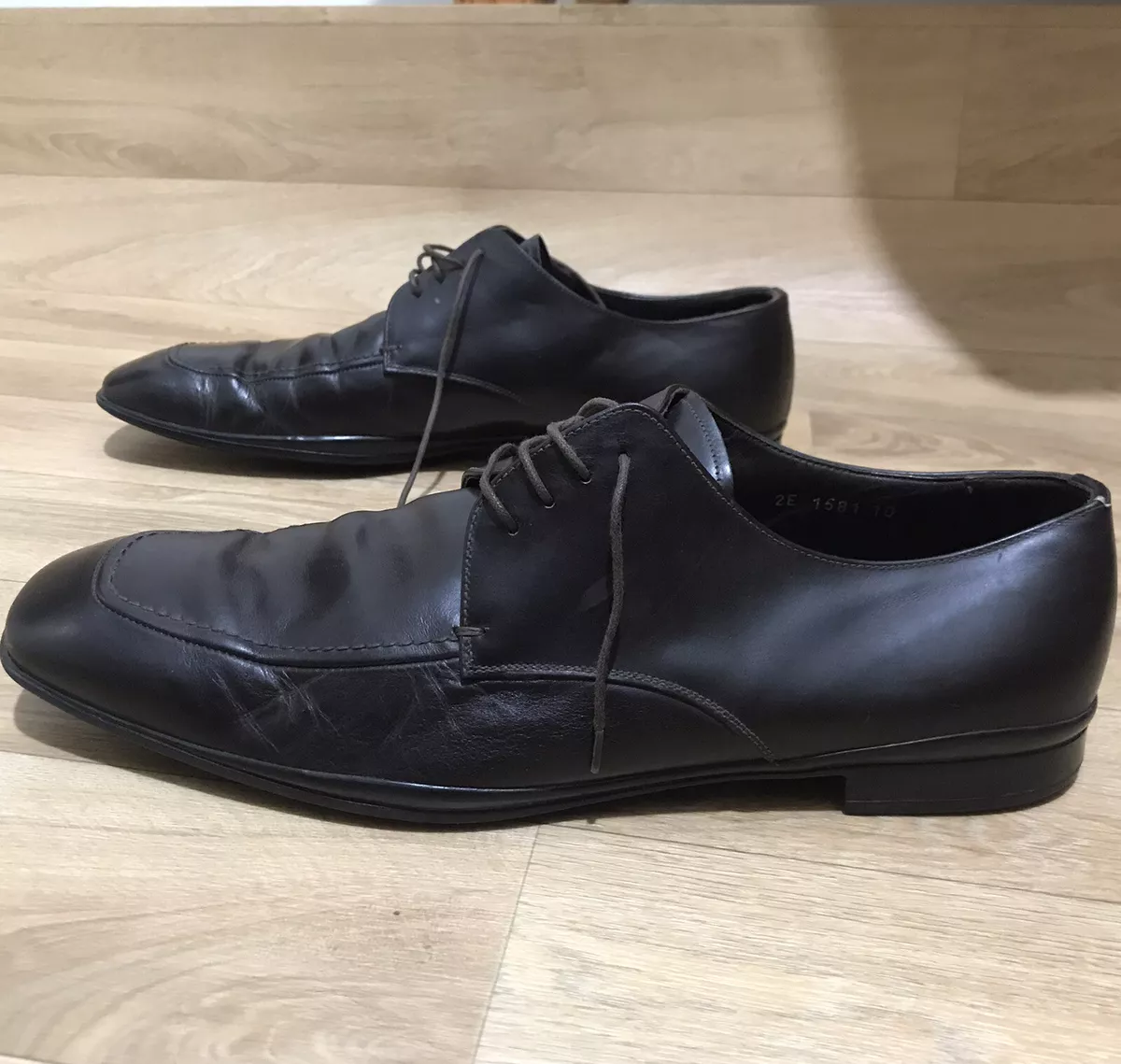 Lace up shoes Louis Vuitton new 95%