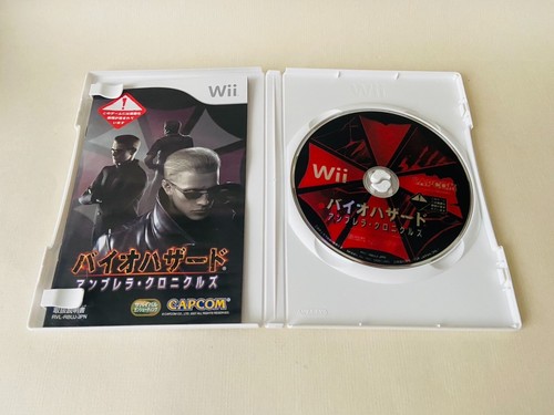 Nintendo Wii U Resident Evil Biohazard 0 4 Darkside Chronicles Revelations Japan - Picture 52 of 97