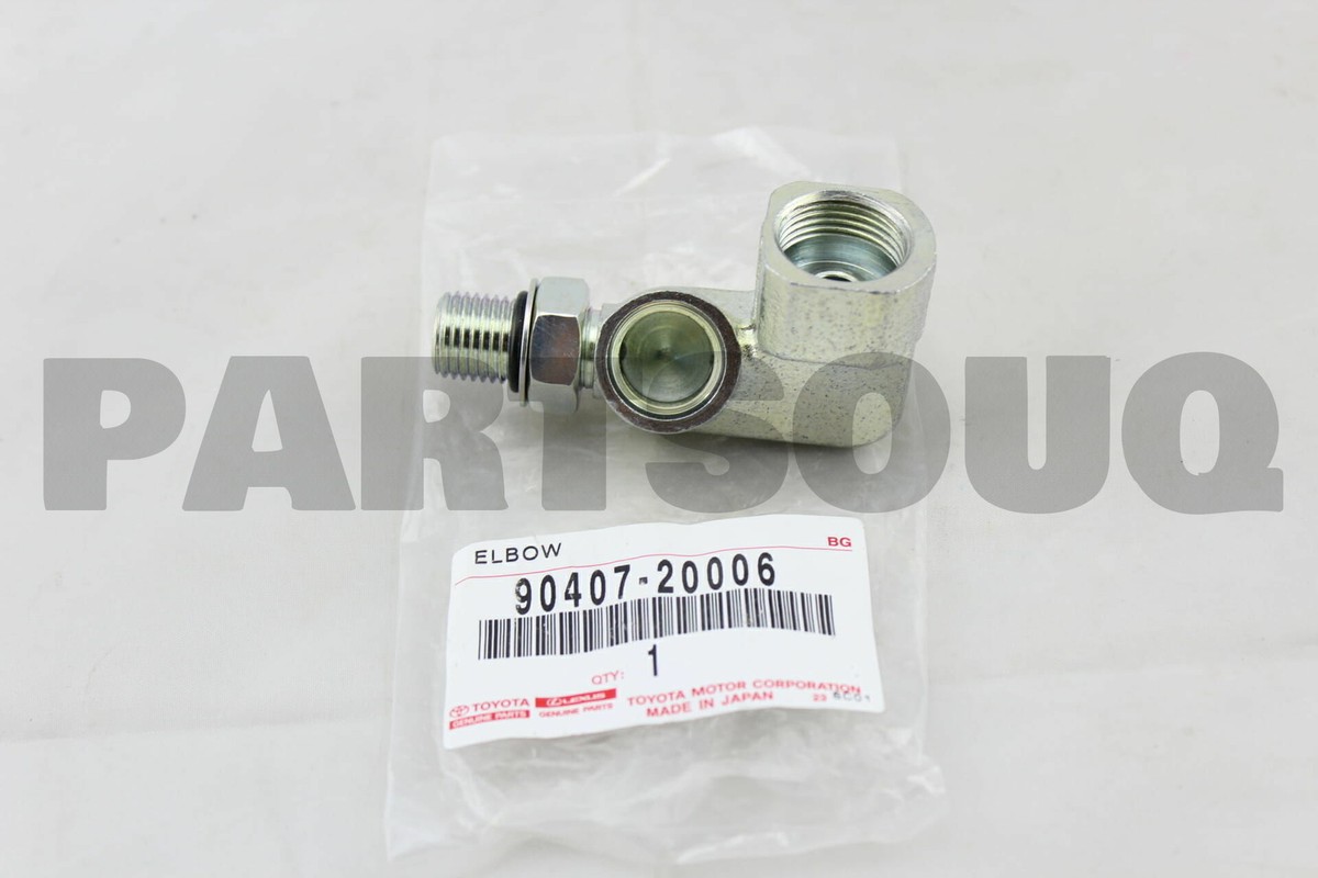 。 9040720006 Genuine Toyota UNION(FOR OIL COOLER TUBE) 90407-20006