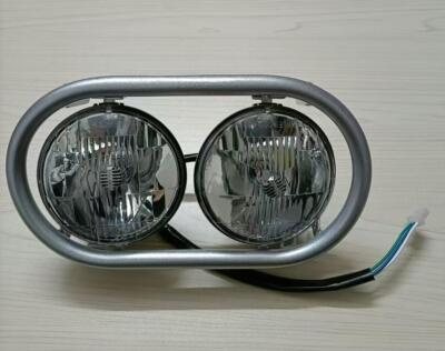 #ad Motorcycle Headlight Bracket amp; Double LED Front Light For Honda BAJA Tail Bike $109.00