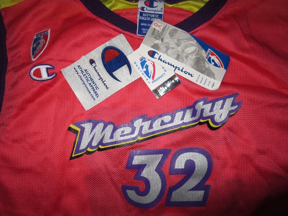 Bridget Pettis Phoenix Mercury WNBA Basketball Jersey 2XL Signed Autograph Auto - Image 3 of 4