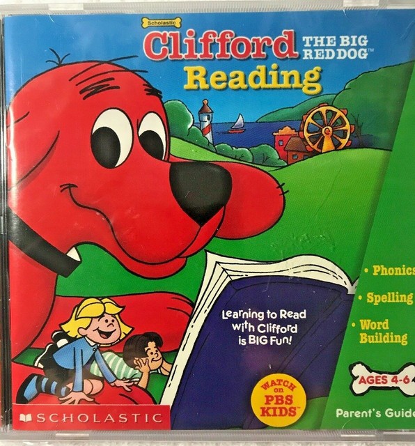 Clifford The Big Red Dog Reading - Still Sealed - | eBay