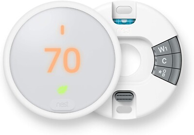 Nest Thermostat E Programmable Thermostat T4000ES (1-Year Warranty) Open Box