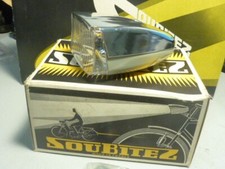 N.O.S  phare Soubitez 460 french vintage bike velo pliable randonneur