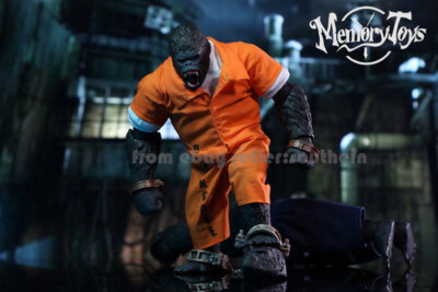 MEMORY TOYS Trend Doll Prisoner Gorilla 110 Action Model In Stock
