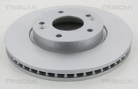 2X Triscan 8120 43123C Bremsscheibe FüR Hyundai Kia