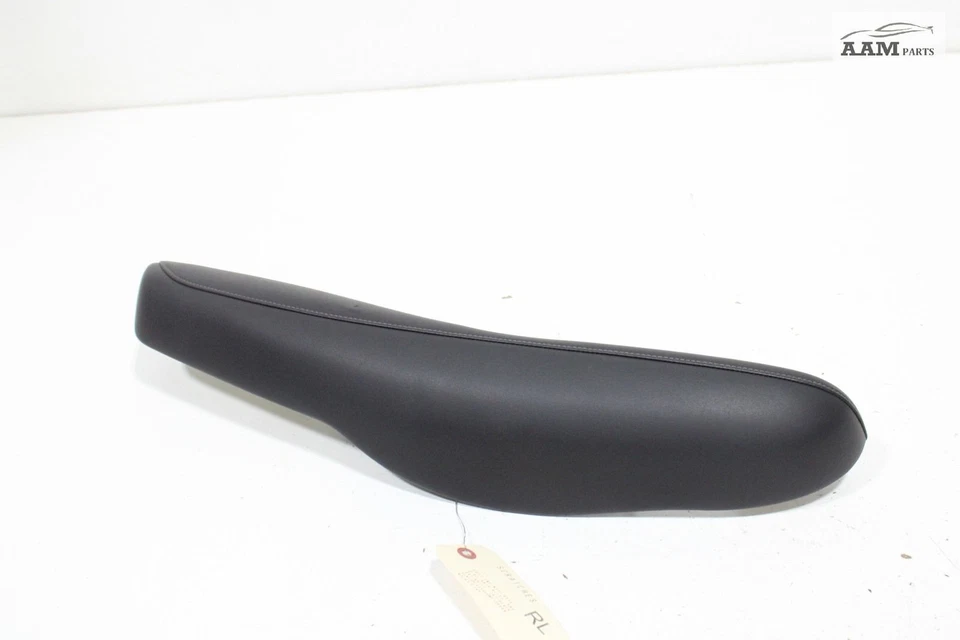 Infiniti QX50 2019-2021 panel puerta trasera izquierda reposabrazos moldura negro OEM Foto 2 de 4