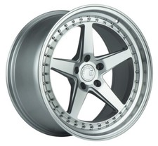 Aodhan Ds05 19x9.5 15 5x114.3 Silver Rim Mitsubishi Lancer Evolution Evo 8 9 X
