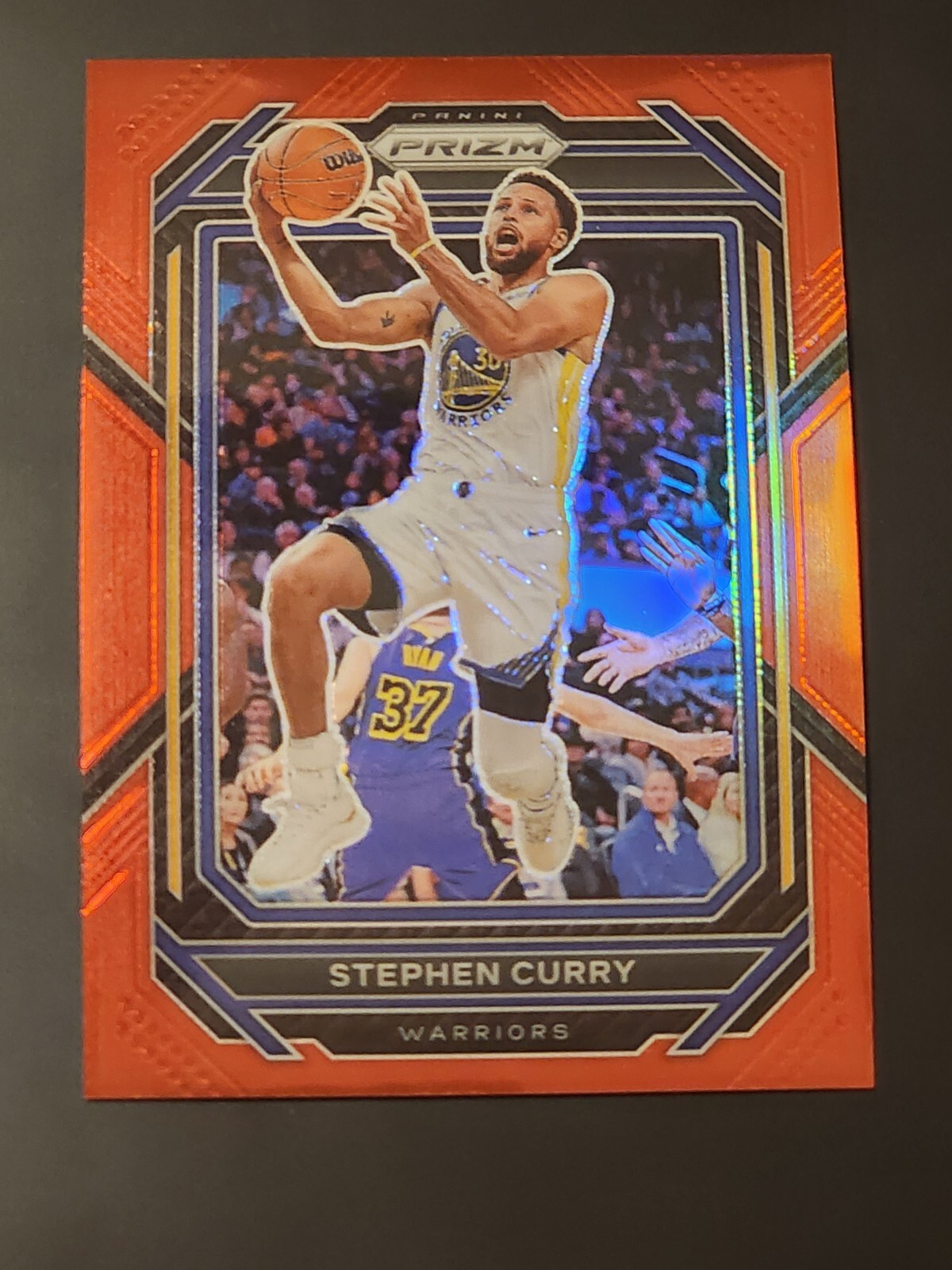 Stephen Curry 2022-23 Panini Prizm #101 Red Prizm /299 SP Golden State Warriors