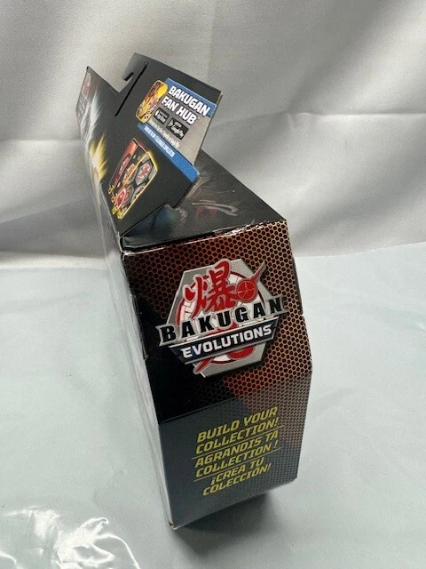 BAKUGAN EVOLUTIONS Battle Strike Pack Platinum Hydrous Blitz Fox King Riptide Foto 3 de 4