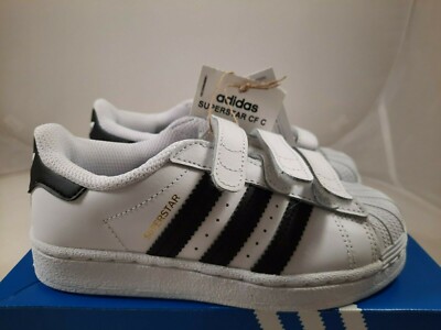 white adidas kids trainers