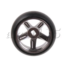 RC1:28 Drift Wheel Tyre 0.98" Y Shaped Replacement for Mini-Z Titanium