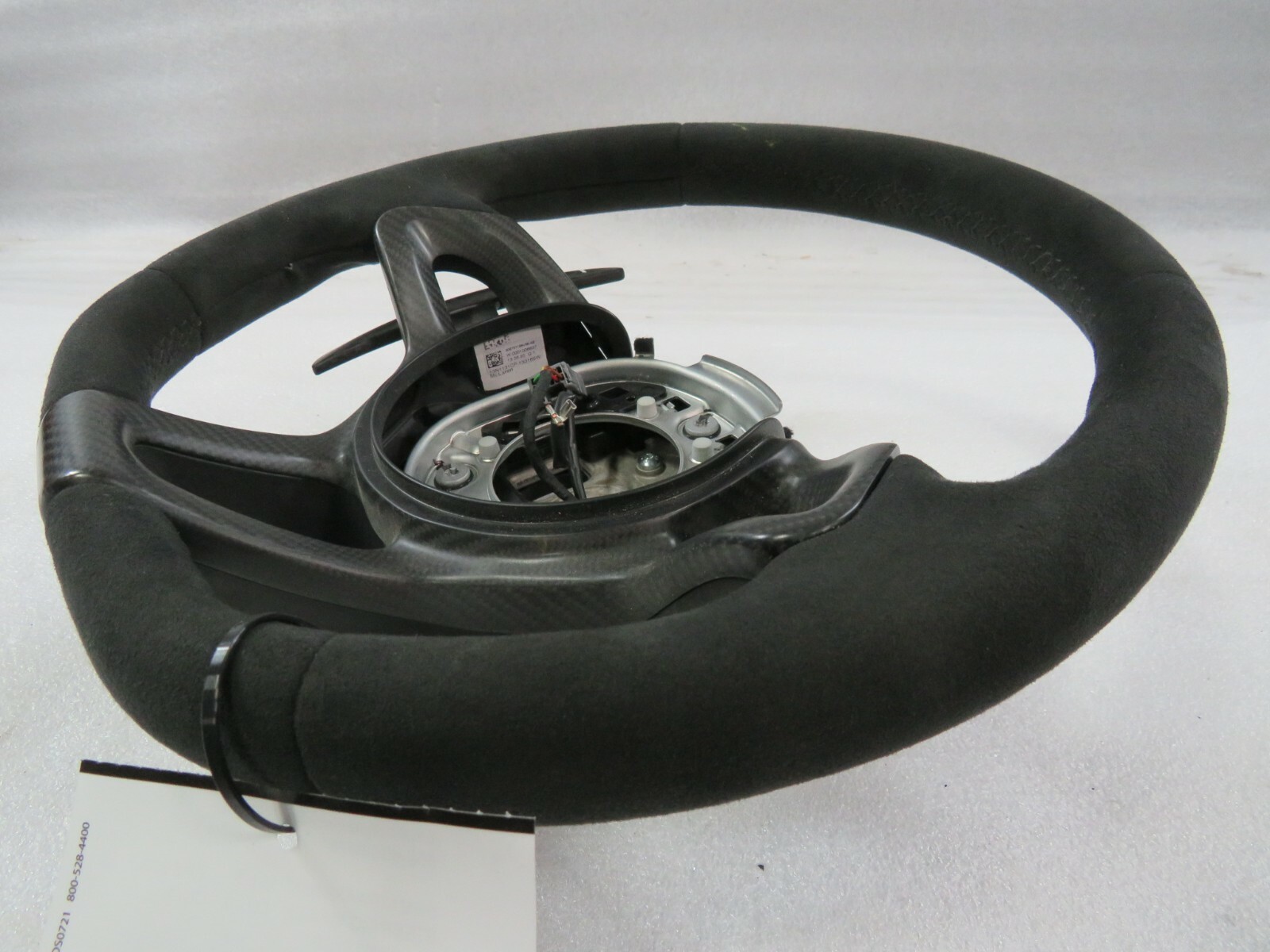 Mclaren 600LT, Steering Wheel, Carbon Fiber, Used, P/N 13N1131CP