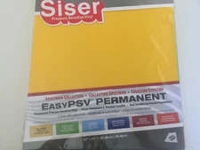 Siser® EasyPSV™ Permanent, Spectrum Collection 12"x 12" NEW