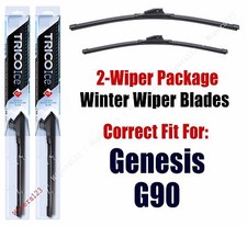 WINTER Wipers 2pk Super-Premium fit 2017+ Genesis G90 35260/160