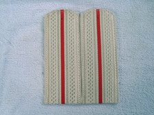 Schulterstücken Landstreitkräfte Hemd Uniform UDSSR CCCP Sowjet Armee