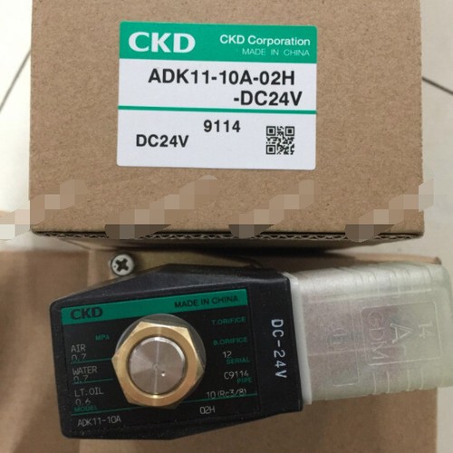 Elettrovalvola CKD ADK11-20A-02H-DC24V - Nuova, Modello ADK11-20A-02H 24V CC