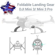Foldable Heightened Landing Gear Extended Leg For DJI Mini 3/ Mini 3 Pro Drone