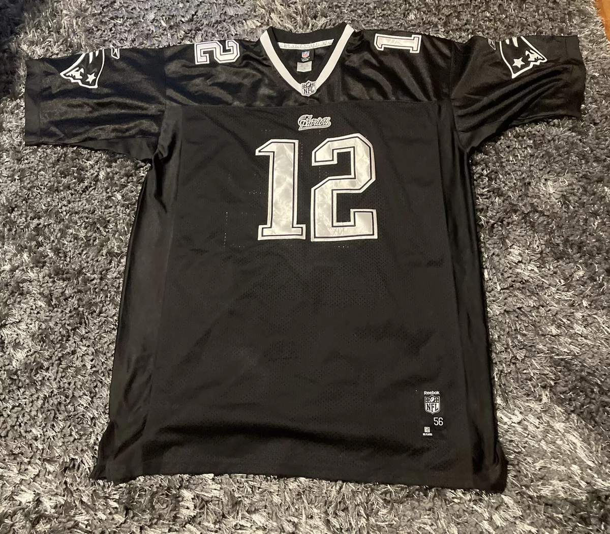 tom brady black jersey