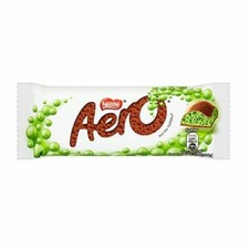 Nestle Aero Peppermint Bubbly Bar 36g x 24 BULK BUY FREE DELIVERY