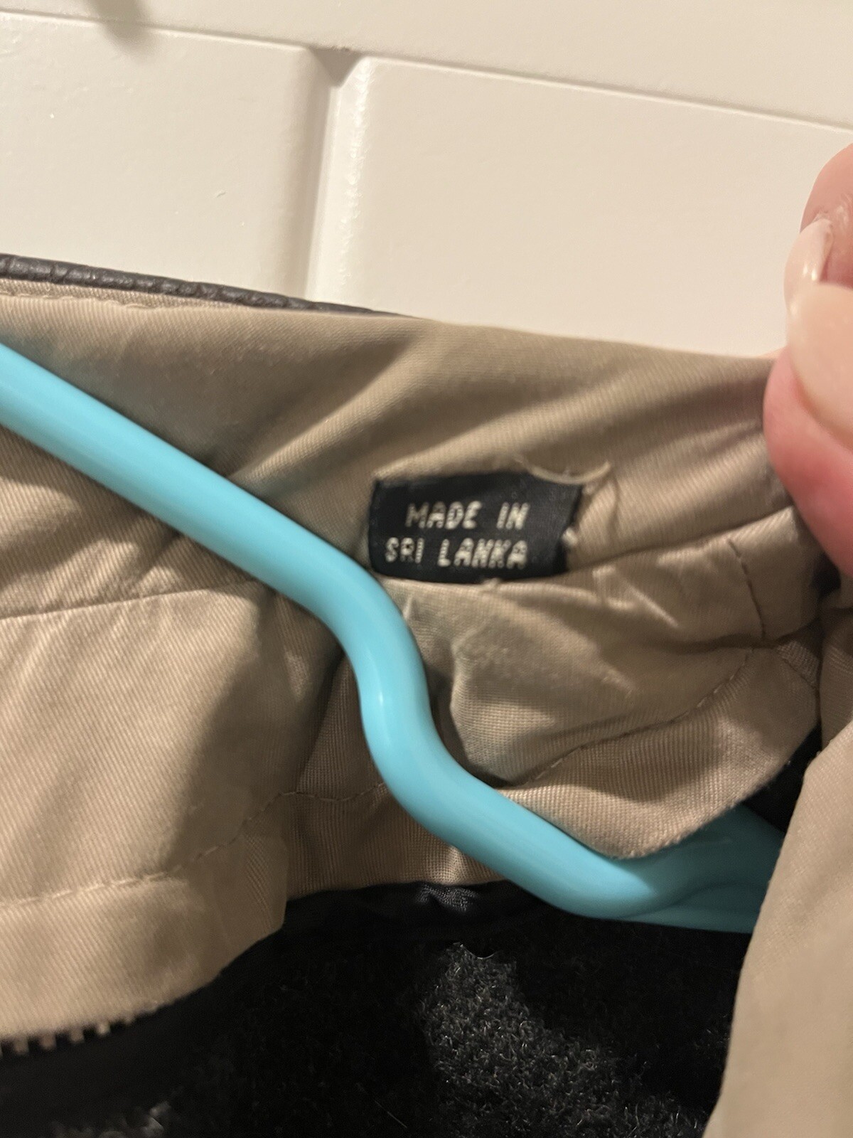 Baracuta Multipocket Hunting Jacket Wool Lining X… - image 14