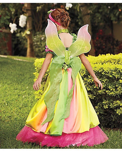 Fantasia de princesa fada Eden the Garden perseguindo vaga-lumes 4 5 6 7 8 9 10 11 12 - Imagem 2 de 3