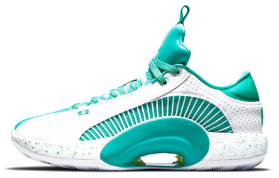 Jordan 35 Low PF x Guo Ailun Jade 2021 - DJ2994-100