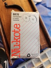 Nu-kote Nukote BR70 Cartridge Universal Typewriter Ribbon BlackSealed NEW