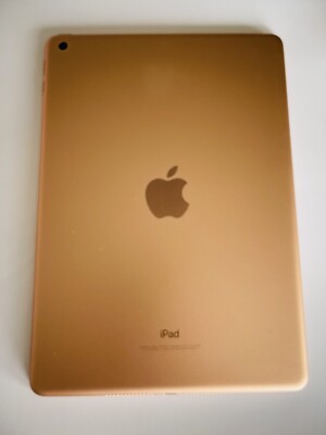 Apple iPad 6th Gen. 128GB Wi-Fi 9.7'' Tablet - Gold | eBay