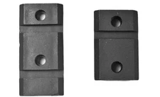 Millett Angle-Loc Weaver-Style 2 Piece Base - ST00010