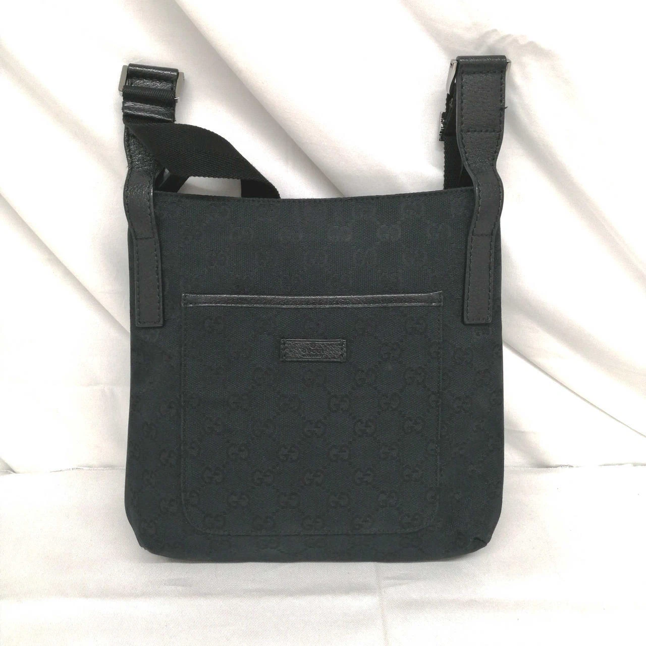 Sac à bandoulière en toile Gucci 122793 Gg