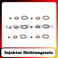 6x O-Ring Reparatursatz Injektor Dichtungssatz Für Audi A4 Q5 Q7 #059130519B