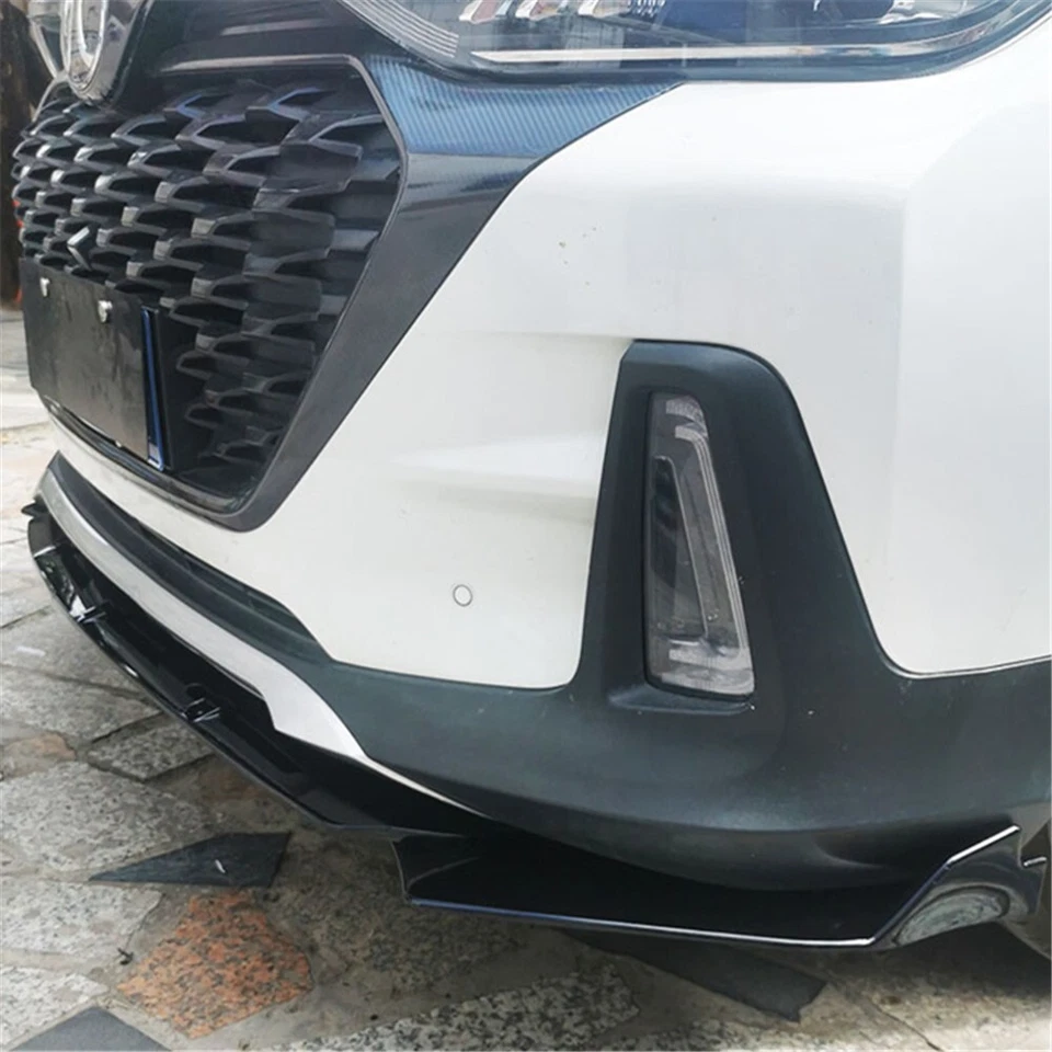 Universal Black For Oldsmobile Silhouette Front Adjustable Lip Spoiler Splitter - Изображение 4 из 4