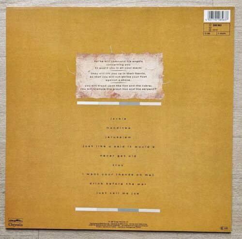 Sinéad O'connor - The Lion And The Cobra - LP - 1988 - Chrysalis - Bild 2 von 8