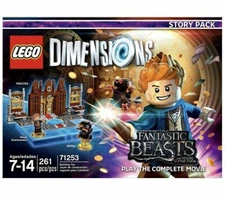 Fantastic Beasts Story Pack - LEGO Dimensions 71253 New Sealed - Free Shipping! 