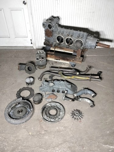 Lycoming GO or GSO-480 Turbo Charged Airplane Engine - 6 Cylinder Motor #1