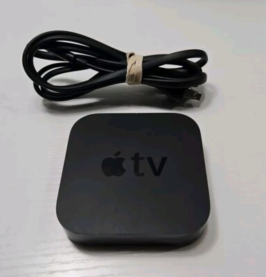 Official Apple TV A1469 3rd Generation 8GB HD Media Streamer 