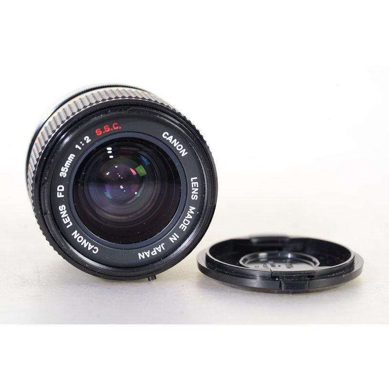 キャノン Canon FD 35mm f/2 Wide Angle 4966 Canon FD 35mm f/2 Review | 5050 Travelog