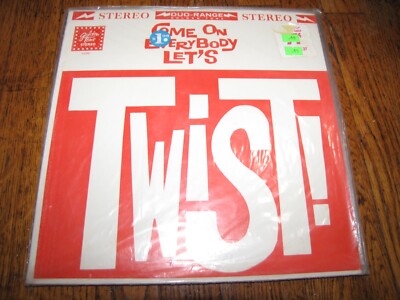 COME ON EVERYBODY LET'S TWIST - PARTY TWISTERS - SEALED GOLDEN TONE LP