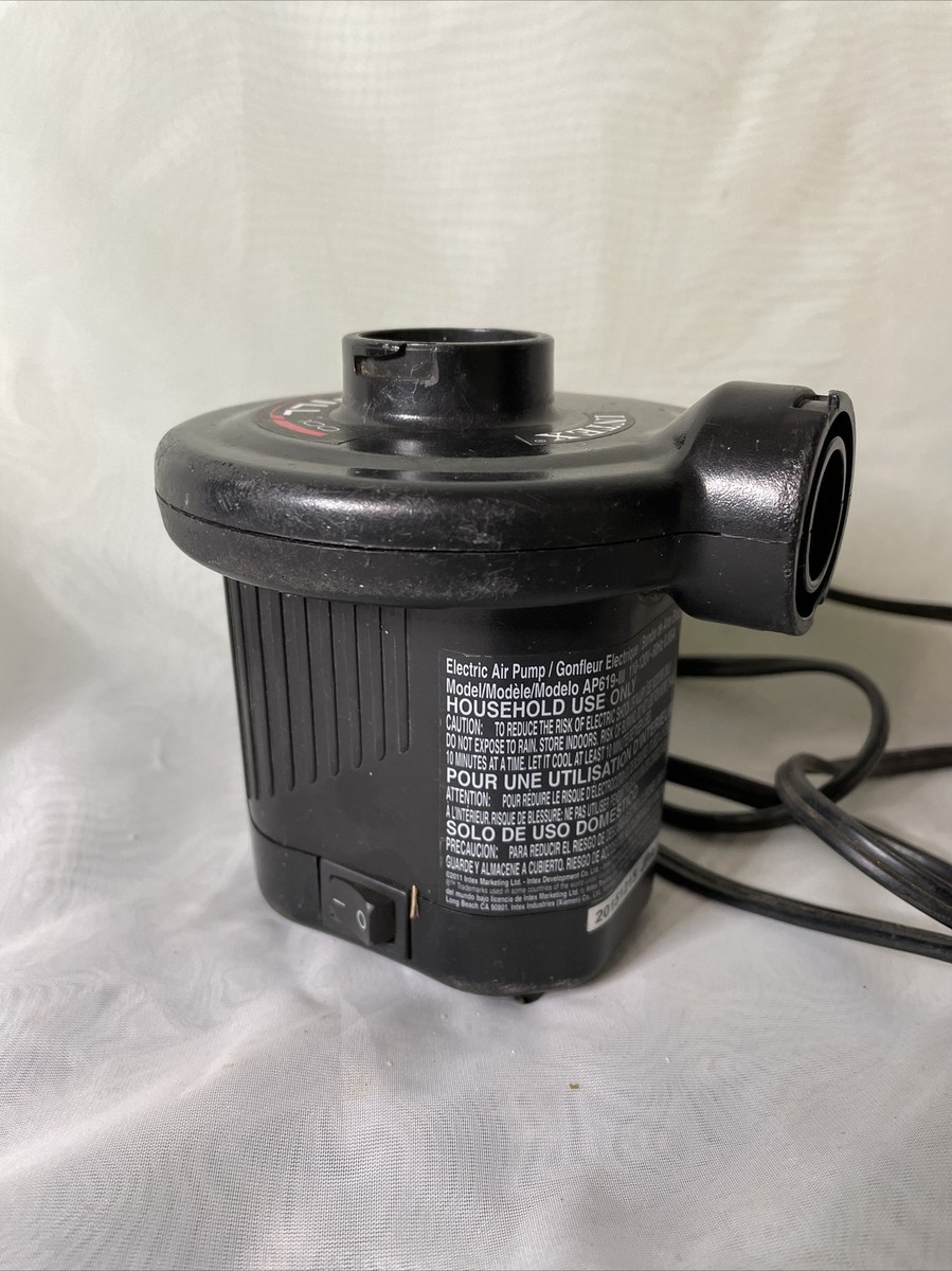 INTEX QUICK FILL Air Pump 100 Model AP619-III Electric 110-130V