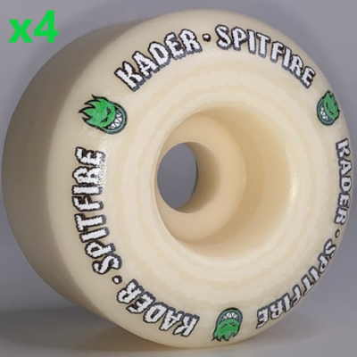 Spitfire F4 Radial Full Kader Sylla Puffs 54MM Skateboard Wheels