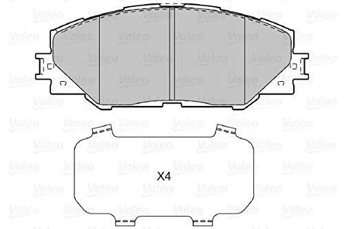 VALEO 601037 Bremsbelagsatz Vorderachse, Sumitomo, ECE R90 zertifiziert - Imagen 6 de 6