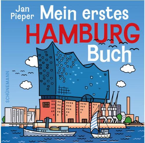 Thumbnail - Mein Erstes Hamburg-buch Jan Pieper